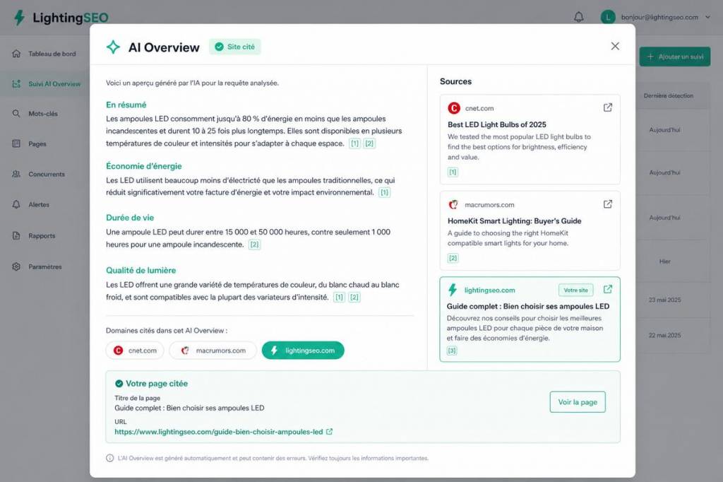 Suivi de positionnement google : les indicateurs à surveiller pour progresser Suivi de positionnement google : les indicateurs à surveiller pour progresser